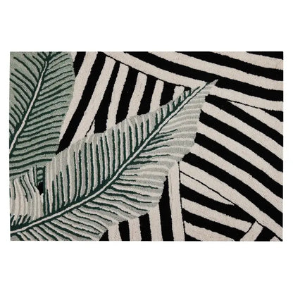 Palm Wool Rug 2x3 PRE ORDER