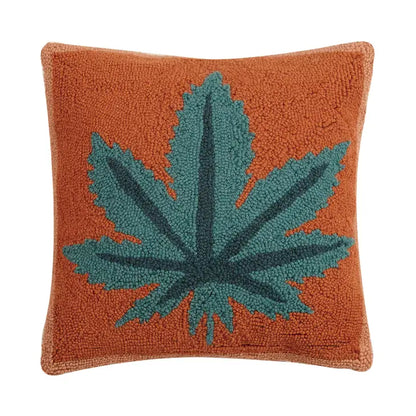 Terracotta MJ Weed Cushion MARCH PRE ORDER
