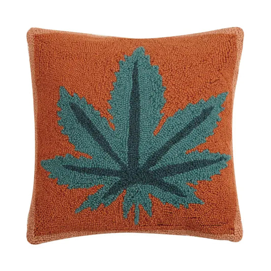 Terracotta MJ Weed Cushion JULY PRE ORDER
