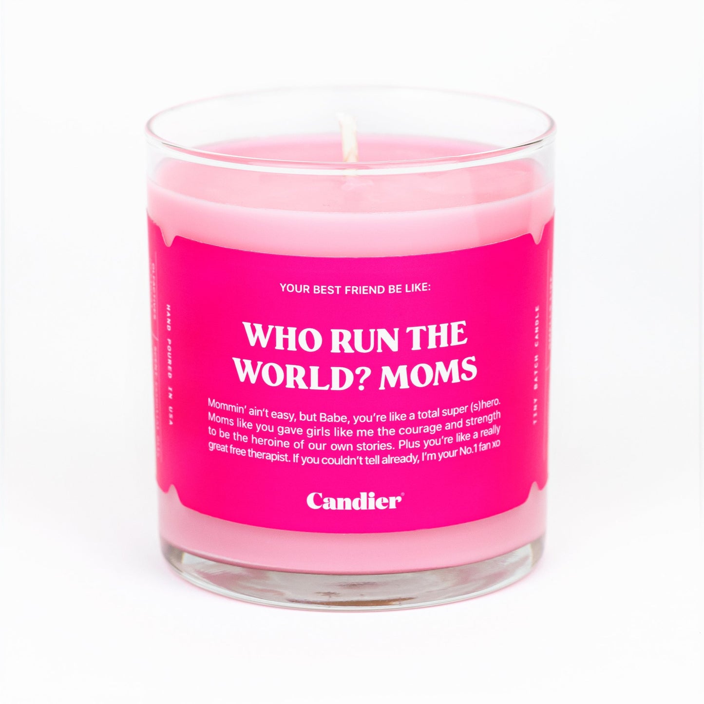 Who Run The World Candle