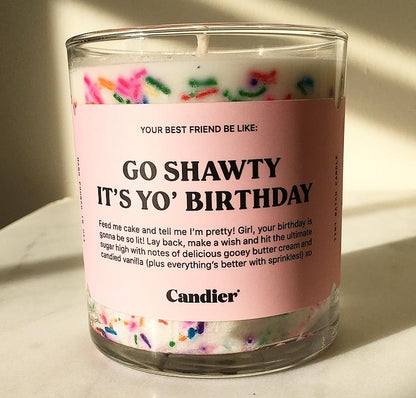 Shawty Birthday Cake Candle