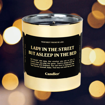Lady In The Street Candle