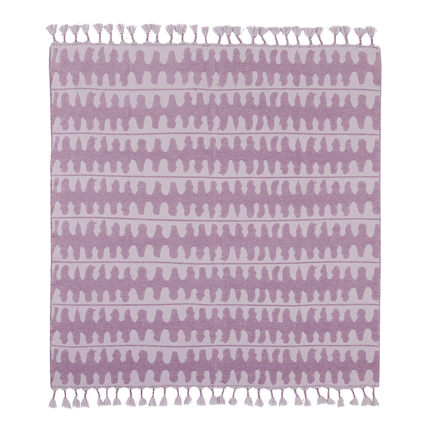 Lilac Throw Blanket