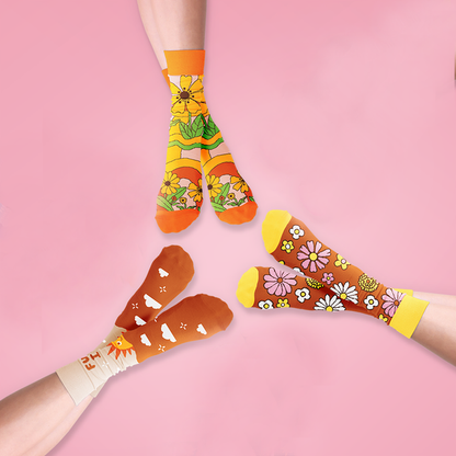 Happy Hippie Socks
