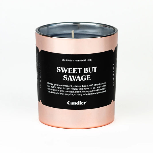 Sweet But Savage Candle