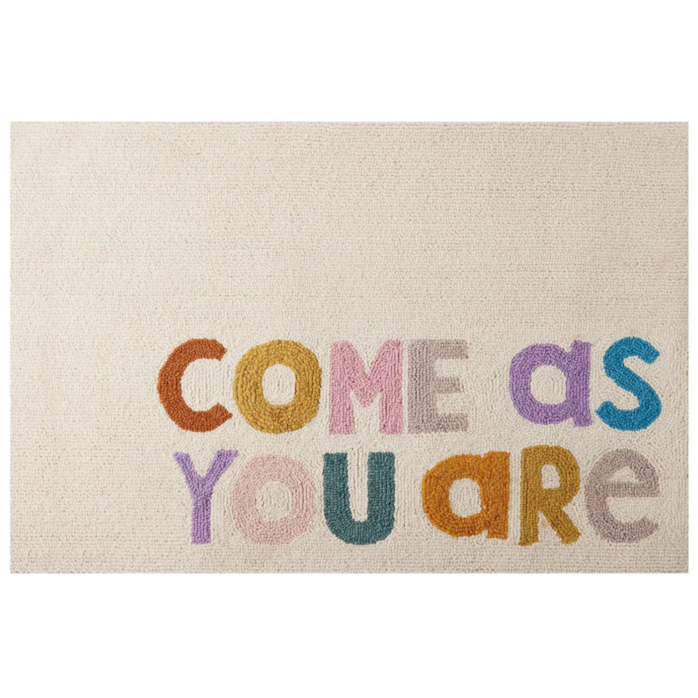 Come As You Are Rug 2x3