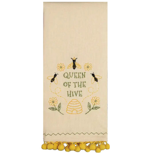 Bee Hive Dish Towel