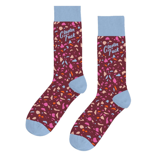Terrazzo Cluster Socks