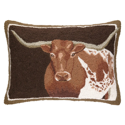 Mighty Longhorn Cushion MAY PRE ORDER