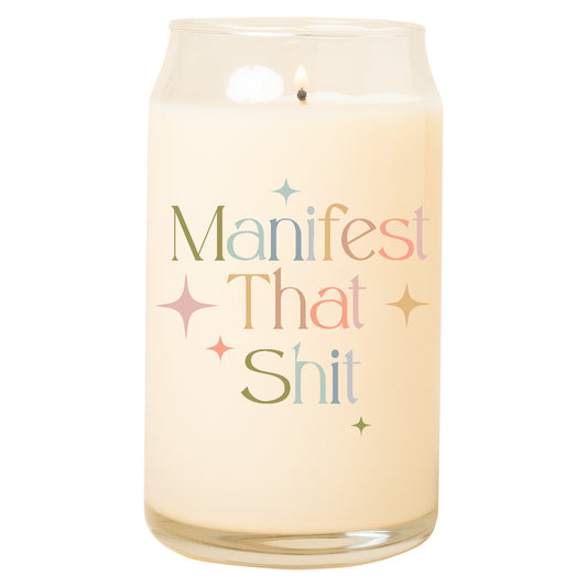 Manifest Candle