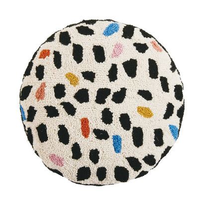 Abstract Round Cushion