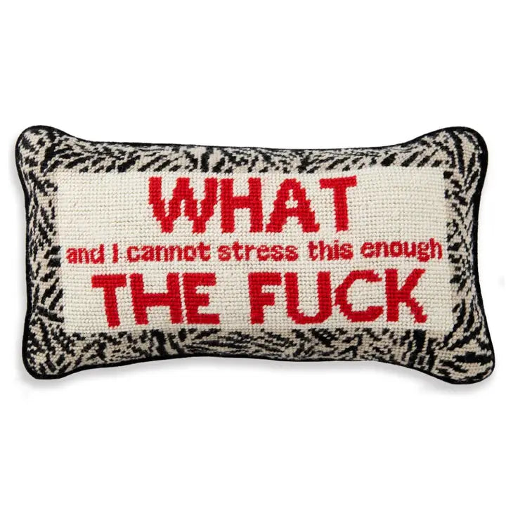 What The Fuck Cushion