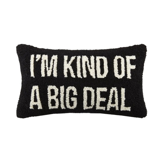 Black Big Deal Cushion PRE ORDER