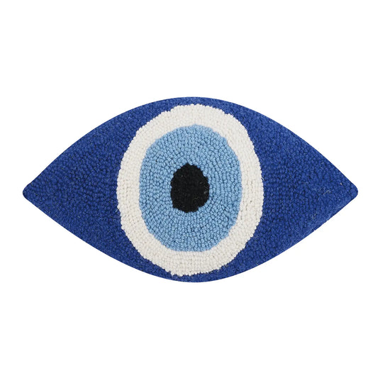 Blue Eye Cushion