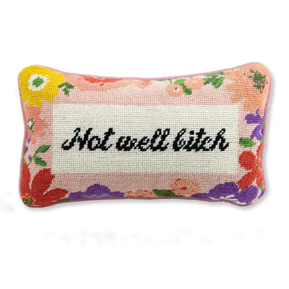 Not Well Cushion