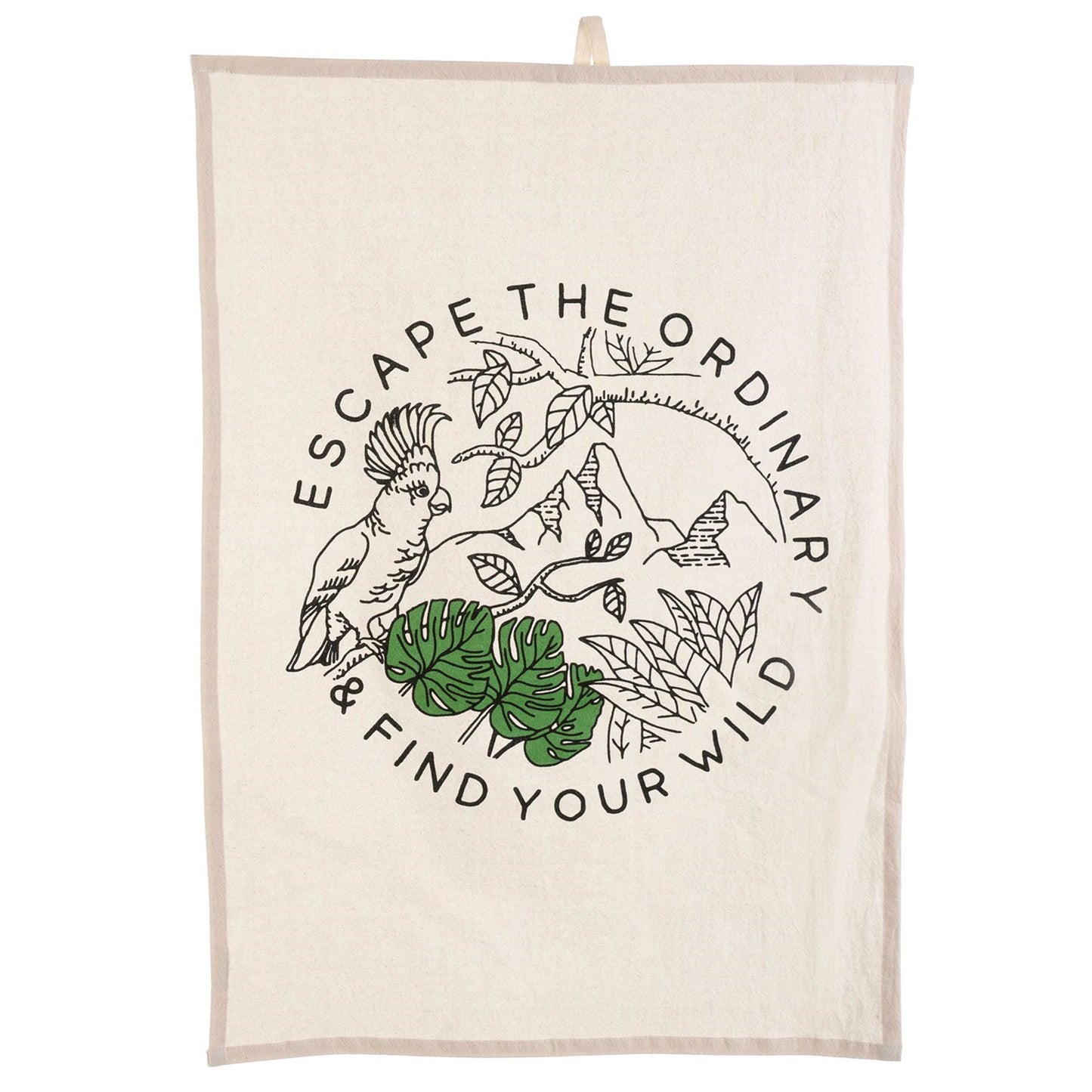 Find Your Wild Dish Towel