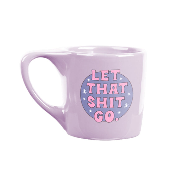 Let It Go Ceramic Mug