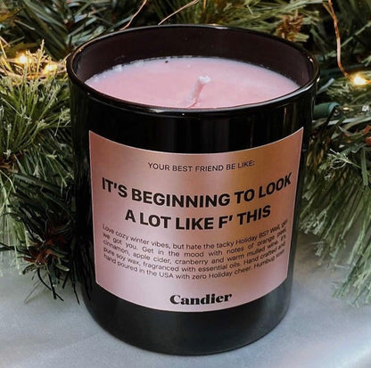 It's Beginning Candle