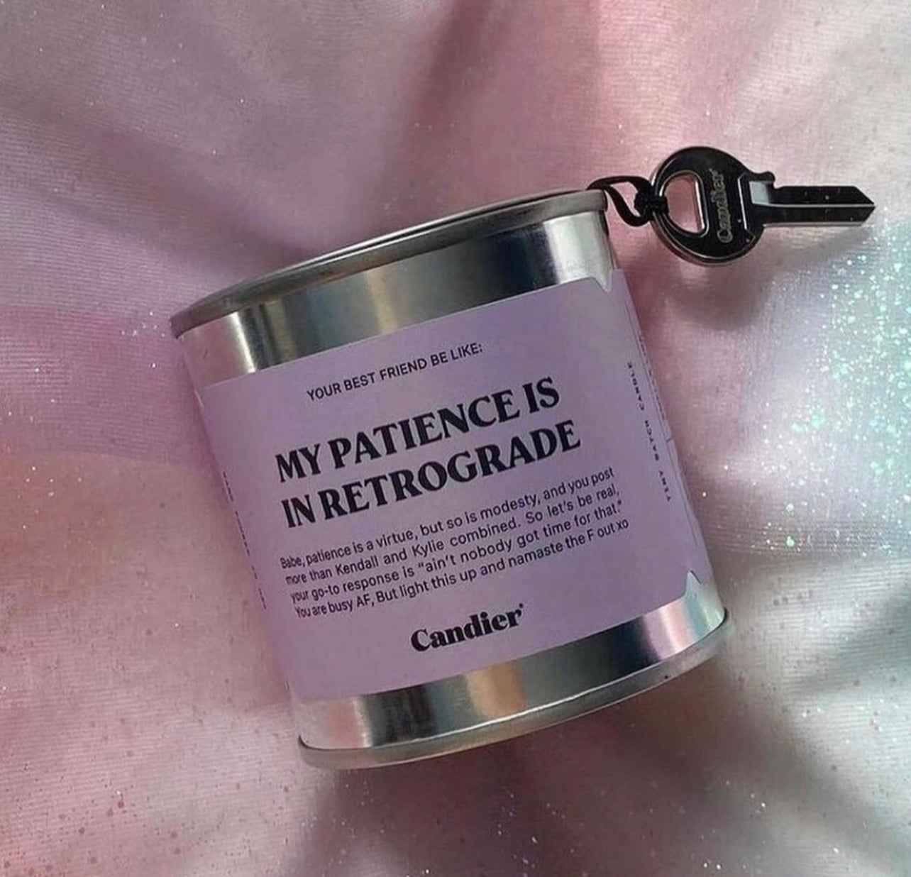 Patience Candle PRE ORDER