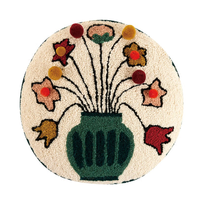 Flower Pot Cushion