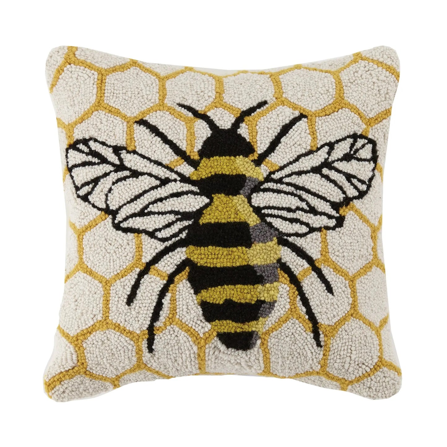 Queen Bee Honey Cushion
