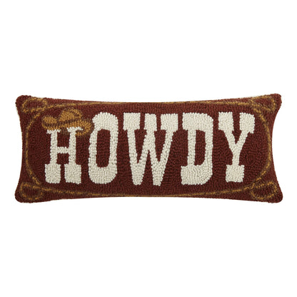 Howdy Cowboy Lumbar Cushion