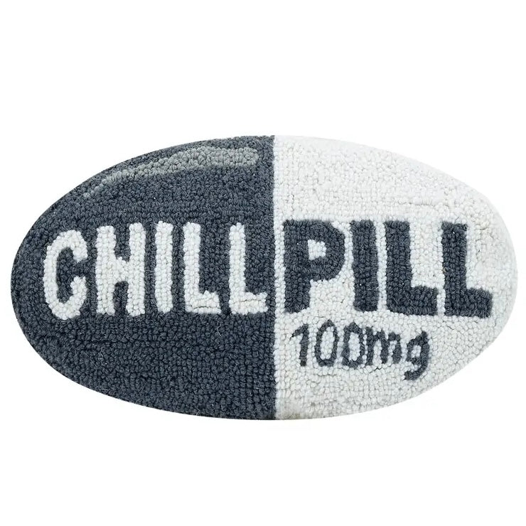 Take A Chill Pill(ow) Grey PRE ORDER