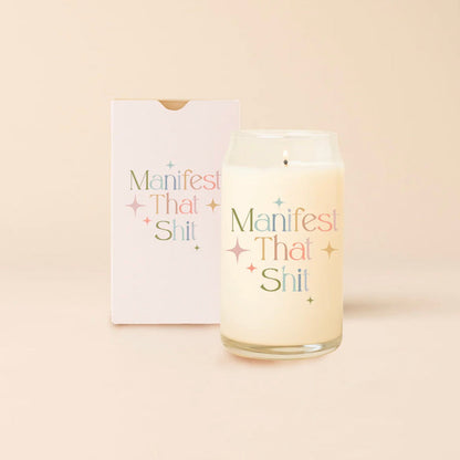 Manifest Candle