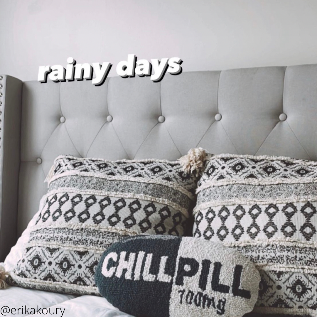 Take A Chill Pill(ow) Grey PRE ORDER