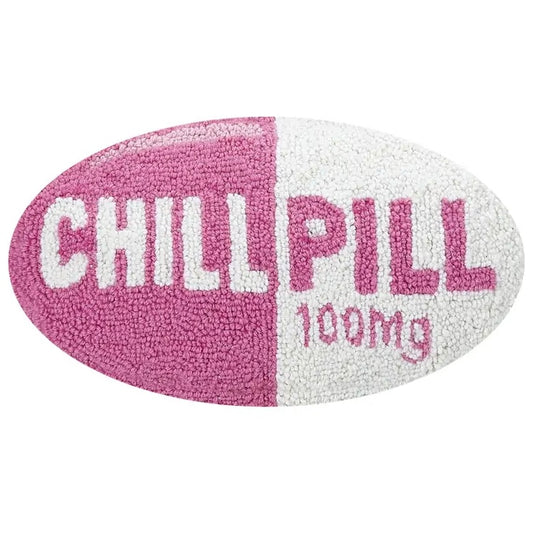 Take A Chill Pill(ow) Pink Cushion PRE ORDER