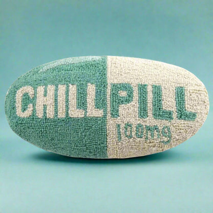 Take A Chill Pill Bro Cushion PRE ORDER