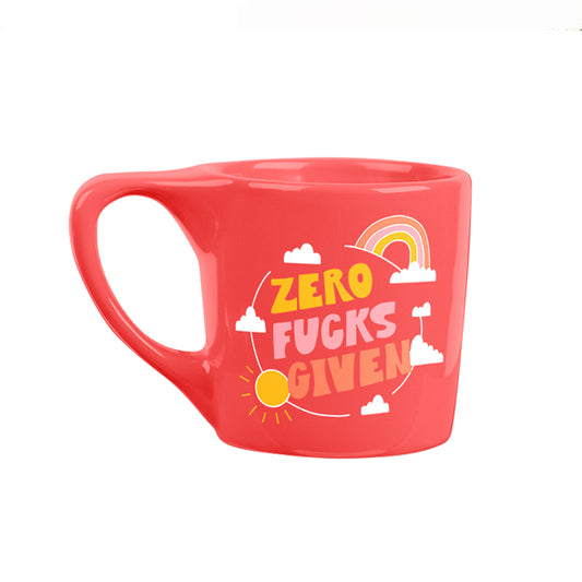 Zero Fucks Mate Ceramic Mug